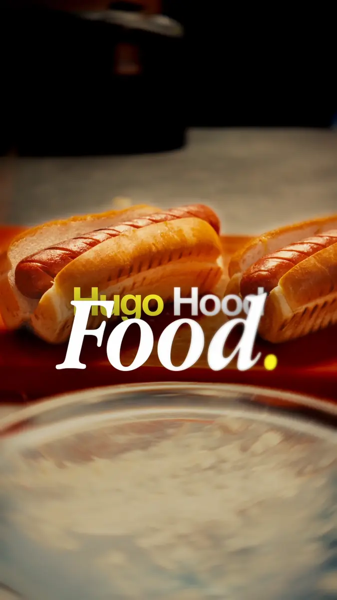 Hugo Hood Food hot dog paylaşımı