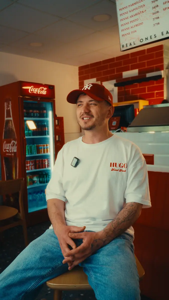 Hugo Hood Food ekip paylaşımı