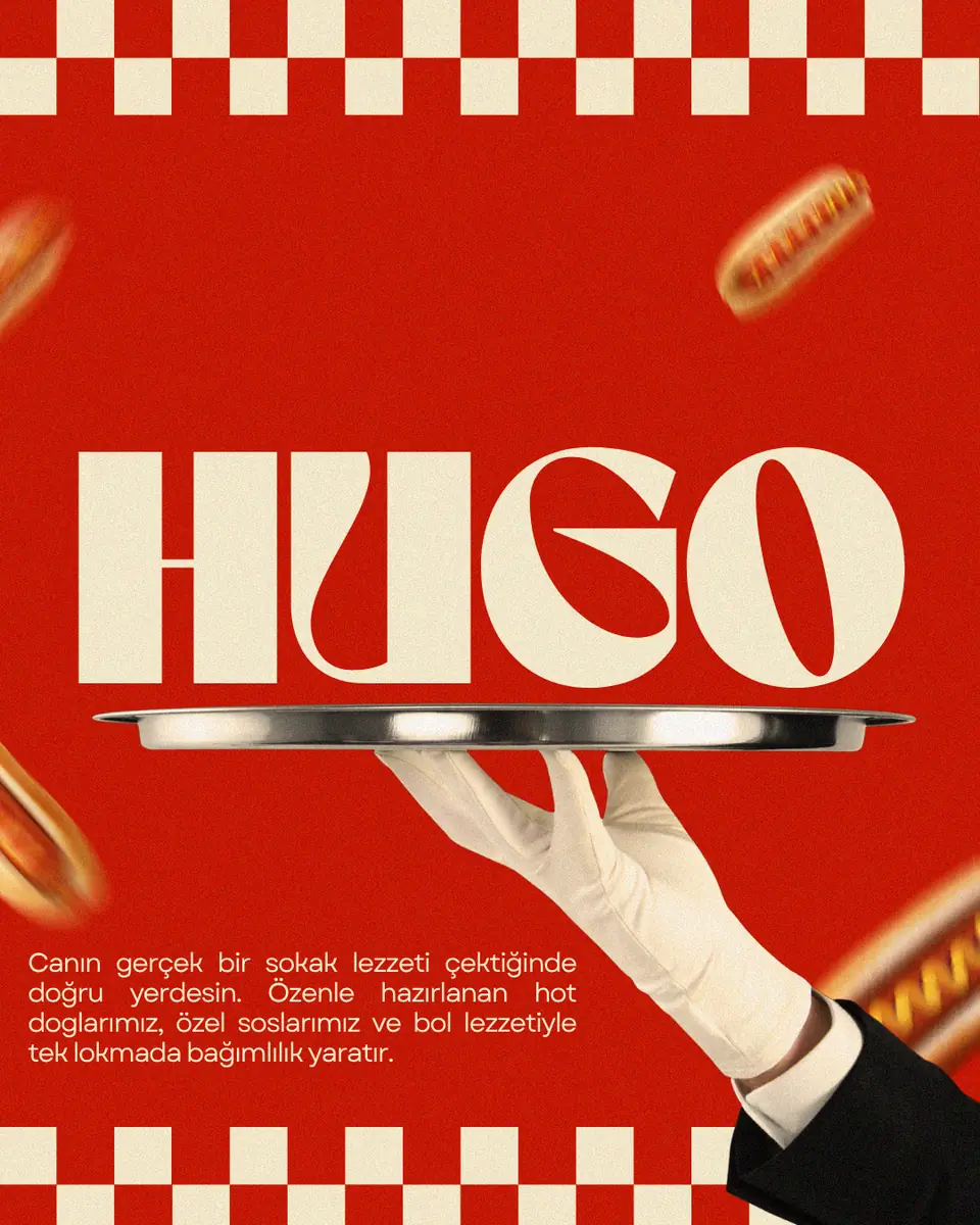 Hugo Hood Food marka paylaşımı