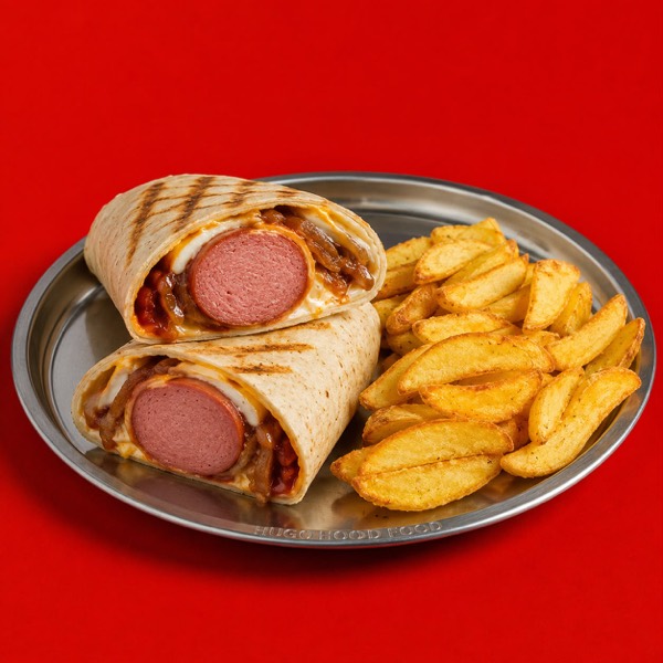 Hot Dog Wrap